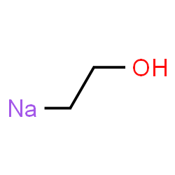 ChemSpider 2D Image | (2-Hydroxyethyl)sodium | C2H5NaO