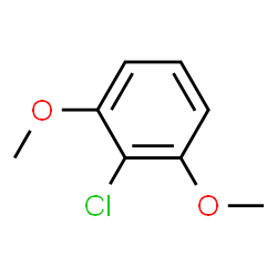 ChemSpider 2D Image | 2-Chloro-1,3-dimethoxybenzene | C8H9ClO2
