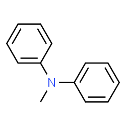 ChemSpider 2D Image | N-methyl-N-phenyl-aniline | C13H12N
