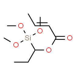 ChemSpider 2D Image | 1-(Trimethoxysilyl)propyl (2E)-2-butenoate | C10H20O5Si