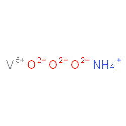 ChemSpider 2D Image | ammonium;oxygen(2-);vanadium(5+) | H4NO3V