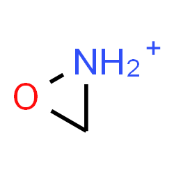 ChemSpider 2D Image | Oxaziridin-2-ium | CH4NO