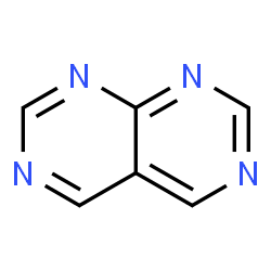 ChemSpider 2D Image | Pyrimido[4,5-d]pyrimidine | C6H4N4