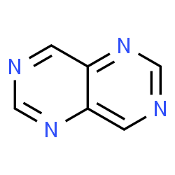 ChemSpider 2D Image | Pyrimido[5,4-d]pyrimidine | C6H4N4