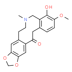 ChemSpider 2D Image | Hunnemannine | C20H21NO5