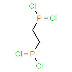 ChemSpider 2D Image | Ethylenebis(dichlorophosphine) | C2H4Cl4P2