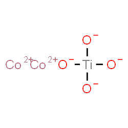 ChemSpider 2D Image | Dicobalt(2+) tetraoxidotitanium | Co2O4Ti