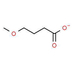 ChemSpider 2D Image | 4-Methoxybutanoate | C5H9O3