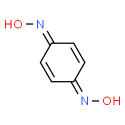 ChemSpider 2D Image | P-BENZOQUINONE DIOXIME | C6H6N2O2