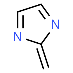 ChemSpider 2D Image | 2-Methylene-2H-imidazole | C4H4N2