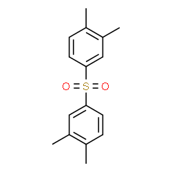 ChemSpider 2D Image | DI-3,4-XYLYL SULFONE | C16H18O2S
