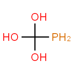 ChemSpider 2D Image | Phosphinomethanetriol | CH5O3P