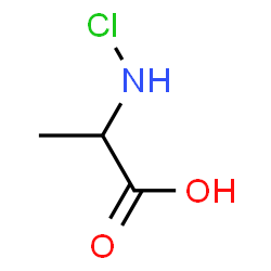 ChemSpider 2D Image | N-Chloroalanine | C3H6ClNO2