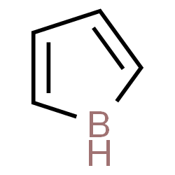 ChemSpider 2D Image | Borole | C4H5B