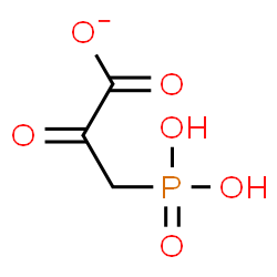 ChemSpider 2D Image | phosphopyruvate | C3H4O6P