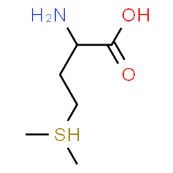 ChemSpider 2D Image | 2-amino-4-(dimethyl-$l^{4}-sulfanyl)butanoic acid | C6H14NO2S