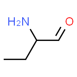 ChemSpider 2D Image | 2-aminobutan-1-one | C4H8NO