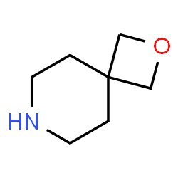 ChemSpider 2D Image | 2-Oxa-7-azaspiro[3.5]nonane | C7H13NO