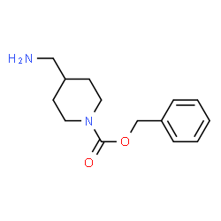 ChemSpider 2D Image | N-Cbz-4-aminomethylpiperidine | C14H20N2O2
