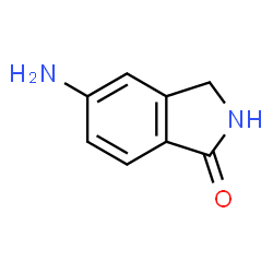 ChemSpider 2D Image | 5-Amino-1-isoindolinone | C8H8N2O