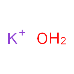 ChemSpider 2D Image | POTASSIUM HYDRATE | H2KO