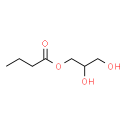 ChemSpider 2D Image | Monobutyrin | C7H14O4
