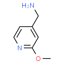 ChemSpider 2D Image | (2-methoxypyridin-4-yl)methanamine | C7H10N2O