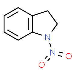 ChemSpider 2D Image | 1-Nitroindoline | C8H8N2O2