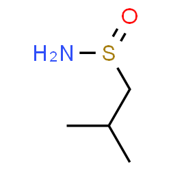 ChemSpider 2D Image | 2-Methyl-1-propanesulfinamide | C4H11NOS