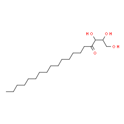 ChemSpider 2D Image | Palmitoyl glycerol | C19H38O4