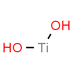 ChemSpider 2D Image | titanium hydroxide | H2O2Ti