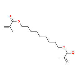 ChemSpider 2D Image | 1,9-Nonanediyl bis(2-methylacrylate) | C17H28O4