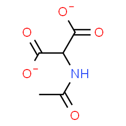 ChemSpider 2D Image | Acetamidomalonate | C5H5NO5