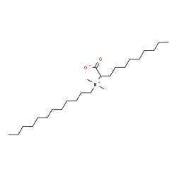 ChemSpider 2D Image | 2-[Dodecyl(dimethyl)ammonio]undecanoate | C25H51NO2