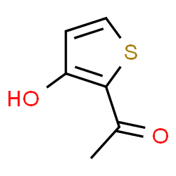 ChemSpider 2D Image | 2-Acetyl-3-Hydroxythiophene | C6H6O2S
