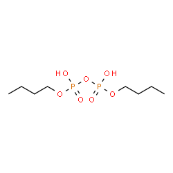 ChemSpider 2D Image | Dibutyl dihydrogen diphosphate | C8H20O7P2