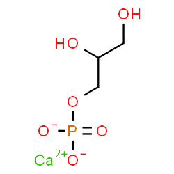 ChemSpider 2D Image | CALCIUM 1-GLYCEROPHOSPHATE | C3H7CaO6P