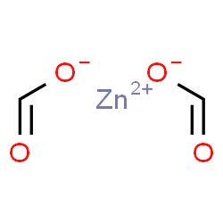 ChemSpider 2D Image | ZINC FORMATE | C2H2O4Zn
