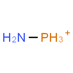 ChemSpider 2D Image | Aminophosphonium | H5NP