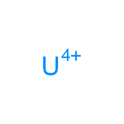 ChemSpider 2D Image | Uranium(4+) | U