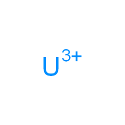ChemSpider 2D Image | Uranium(3+) | U