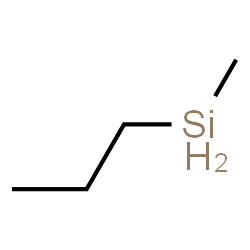 ChemSpider 2D Image | Methyl(propyl)silane | C4H12Si