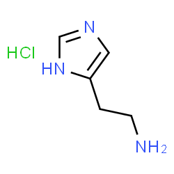 ChemSpider 2D Image | Histamine dihydrochloride | C5H10ClN3