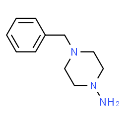 ChemSpider 2D Image | 4-Benzyl-1-piperazinamine | C11H17N3