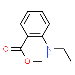 ChemSpider 2D Image | Methyl 2-(ethylamino)benzoate | C10H13NO2
