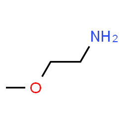ChemSpider 2D Image | 1-$l^{2}-azanyl-2-methoxy-ethane | C3H8NO