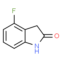 ChemSpider 2D Image | 4-fluoroindolin-2-one | C8H6FNO
