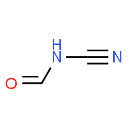 ChemSpider 2D Image | N-Cyanoformamide | C2H2N2O