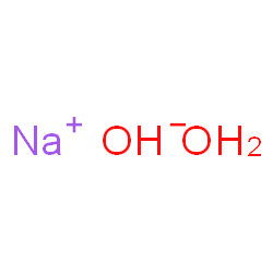 ChemSpider 2D Image | SODIUM HYDROXIDE MONOHYDRATE | H3NaO2