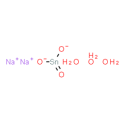 ChemSpider 2D Image | Sodium stannate trihydrate | H6Na2O6Sn